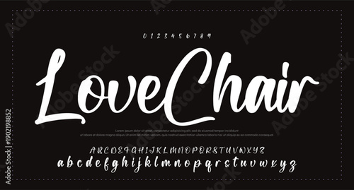 Handwritten Signature Editable Text Effect Template 