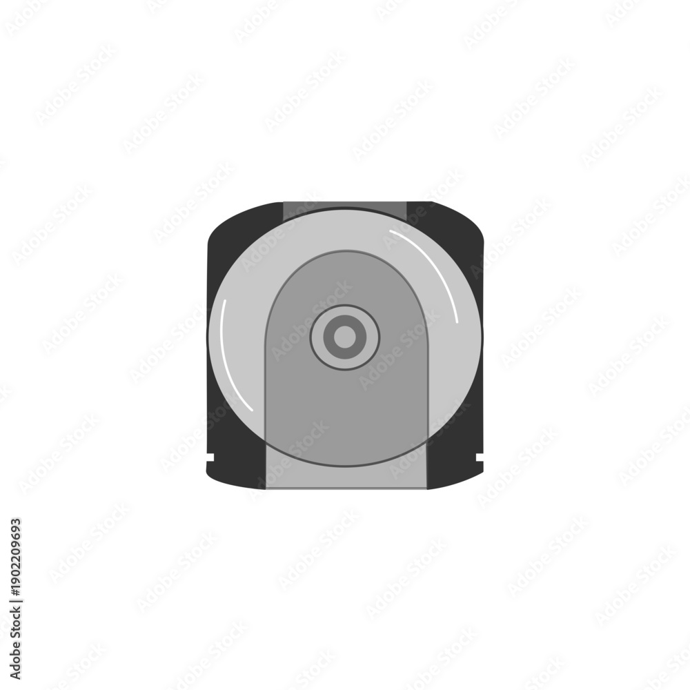 Obraz premium ポスプロプロダクション仕事アイコン（XDCAM）:Post Production Work Icon (XDCAM,)