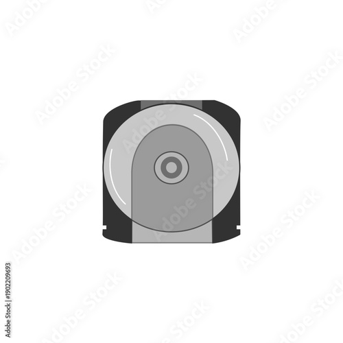 ポスプロプロダクション仕事アイコン（XDCAM）:Post Production Work Icon (XDCAM,)