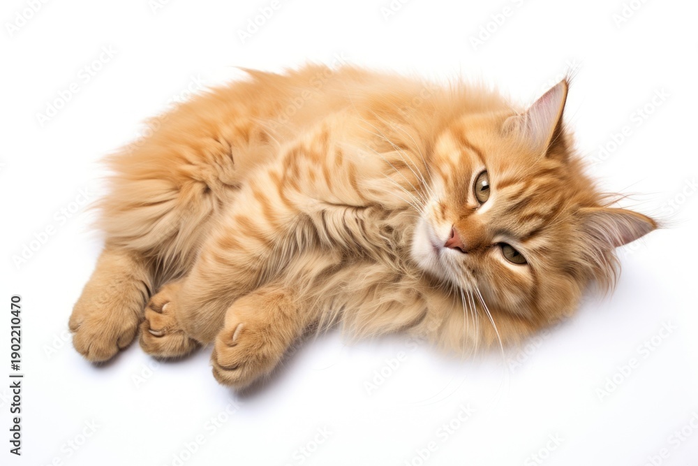Fototapeta premium Cat mammal animal kitten.