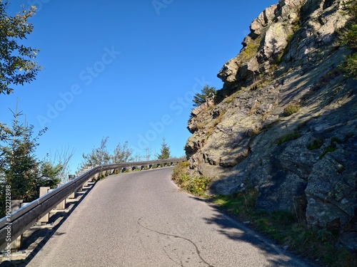 Photography winding ascent through rocky landscape offering expansive horizon views and adve