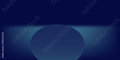 Fotografie three dimensional earth dark blue and purple circle backgroundillustrator