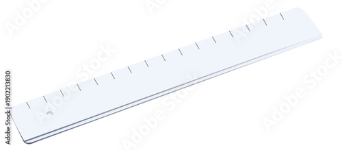 Ruler – Vector Illustration