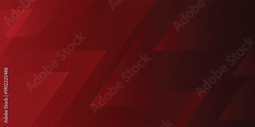 Vibrant Red Abstract Background With Diagonal Stripes And Deep Gradient For Design Projects