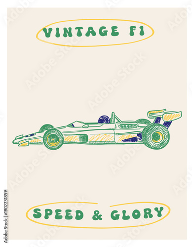 Racing Team Design. Super sports racing car. Racing club Illustration. Sports car drifting. Super Car Racing Illustration Design. Fast wheels challenge. Automobile speed race poster.