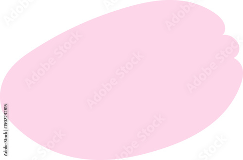 바람에 흩날리는 핑크 벚꽃잎 낱개 일러스트 세트