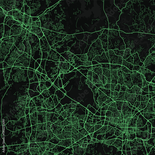 Raleigh and Durham City Map discover the intricate charm of meticulous designs where every line speaks volumes about the structural beauty of a refined urban blueprint, emphasizing refined linework.