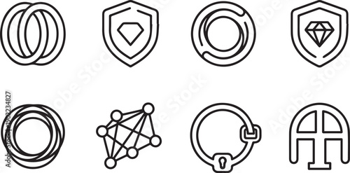 vector illustration of an abstract background