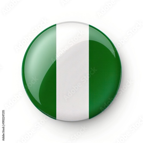 Free Download Nigeria nigeria symbol button. - GFXLoad