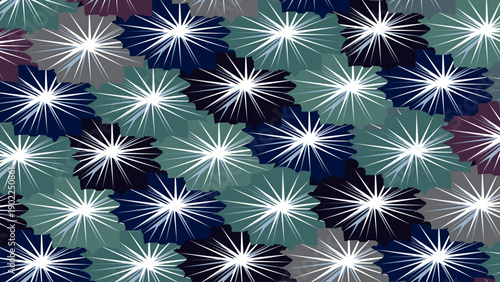 Japanese Traditional Pattern Background