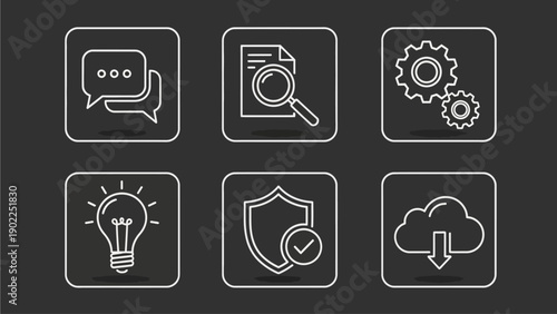 Wallpaper Mural Abstract Blue and Purple Technology Background with Connected Dots and Lines Representing Digital Network Data Torontodigital.ca