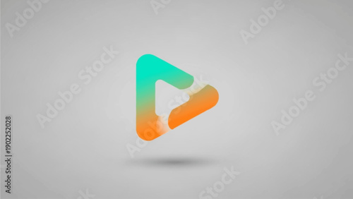 Wallpaper Mural Dynamic abstract background with flowing lines and vibrant gradients, ideal for tech, innovation, and futuristic concepts. Torontodigital.ca