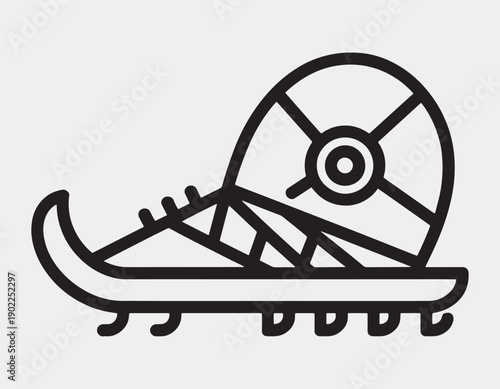 Modern skateboard with sleek wheel design for tricks and stunts