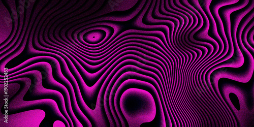 Grain abstract textured background with glowing gradient waves and grainy noise pattern for modern digital wallpaper graphic banner poster design