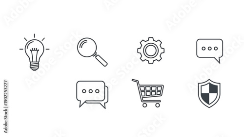 Wallpaper Mural Vibrant abstract organic shapes overlapping and blending on a soft gradient background, fluid design. Torontodigital.ca