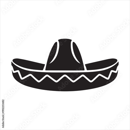 cowboy hat vector illustration
