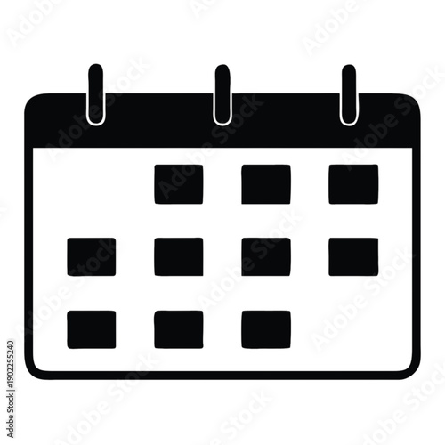 vector calendar icon