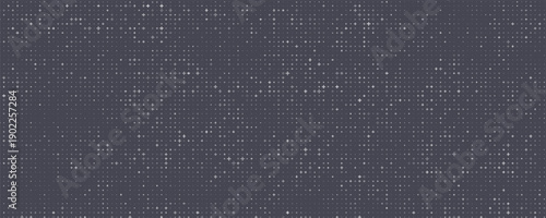 Triangular Halftone Texture Retrowave Vector Geometric Technology Abstract Background. Half Tone Triangles Retro Colored Pattern.