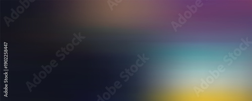 Colorful glow Light flare sparks texture. red orange rays on dark blue abstract overlay.