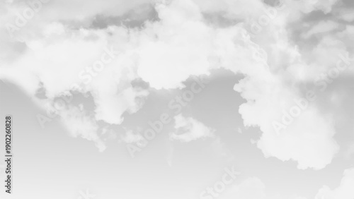 Stormy cloudscape dramatic sky photo