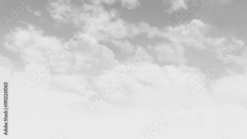 White stormy cloudy on gray sky, overcast