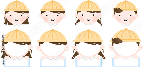 아동 네임택 이름표