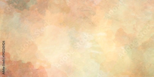 Grunge brown and yellow paper parchment wall texture concrete texture aged texture background. texture paper vintage pain canvas.