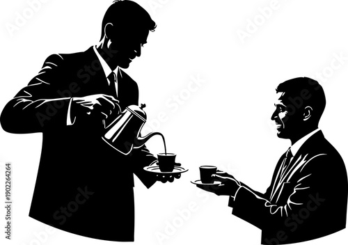 Minimalist design showing a placeholder for a vector file icon