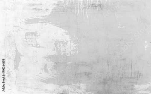 Grunge concrete wall white and grey color for texture vintage background