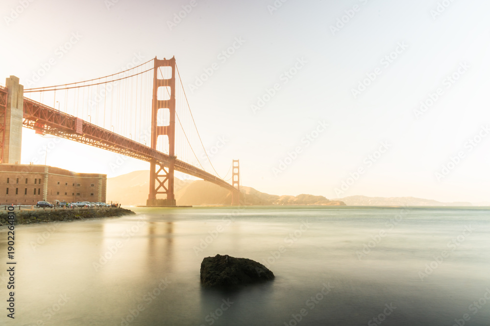 Fototapeta premium golden gate bridge