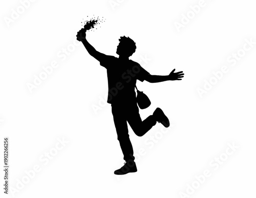 A close up view of a vector file displayed on a white background Vector