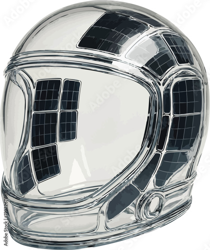 Solar Glass Helmet