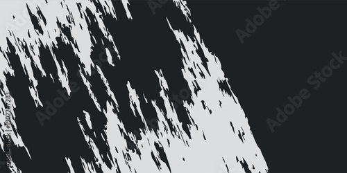 Black and white grunge. Distress overlay texture. Abstract surface dust and rough dirty wall background concept. Worn, torn, weathered effect