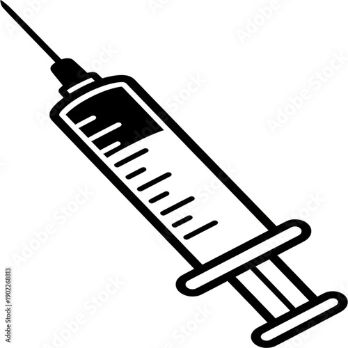 syringe with needle