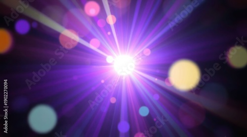 disco lights background