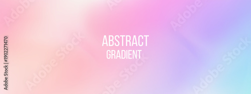 Pink gradient pattern and holographic pastel background with nacre iridescent ombre. Hologram pearl color and rainbow texture gradation with foil purple light. Effect pink holo and mirror.