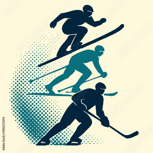 Global Winter Sports Championship Concept