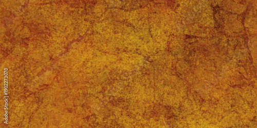 Grunge brown and yellow paper parchment wall texture concrete texture aged texture background. texture paper vintage pain canvas.