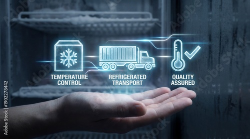 Refrigerated transport and temperature control for quality assured products