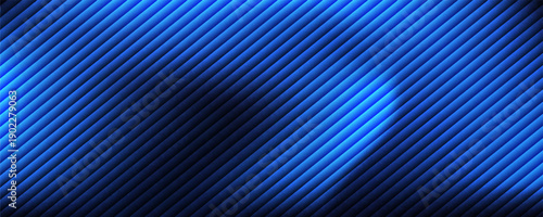 Futuristic neon texture with vibrant shades of blue green gradients and bright smooth fluted vertical lines. Bold dynamic design blending smooth tones and radiant colors for modern visual art project