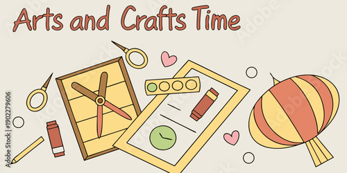 Arts and Crafts Supplies for Creative Kids and Adults Alike