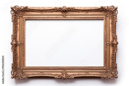 Rectangle frame vintage backgrounds white background architecture.