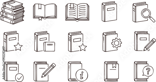 set of household appliances Minimalist Flat Vector Icons and Graphic Design Elements