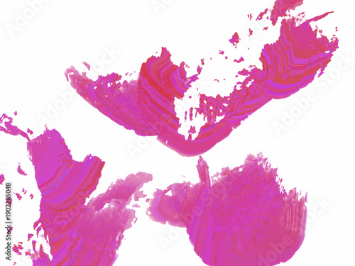 ショッキングピンクな背景素材