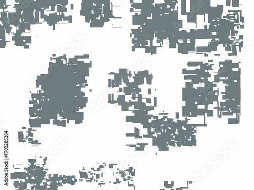 デジタルなグレー背景