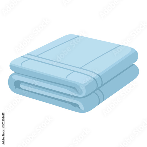 Stack of Folded Towels