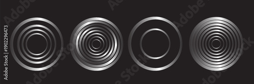 Light circle white swirl. Curved white line light effect. Darkening of the moon. Flash vector semicircle and spark light effect. Podium, radial platform.