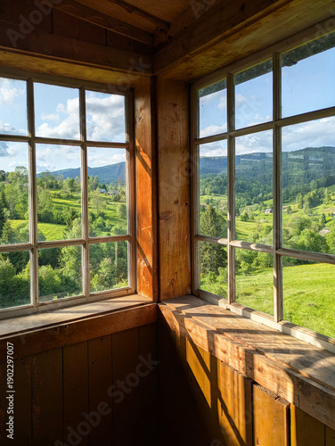 view from the window