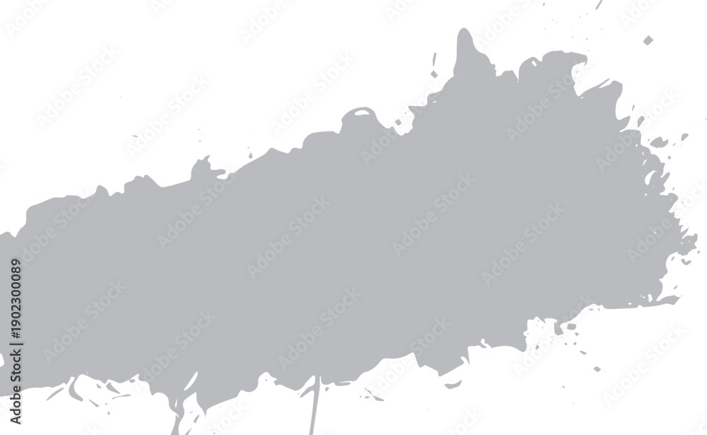 Fototapeta premium Gray Paint Splatter Grunge Texture