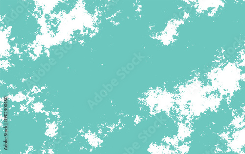 Teal and white abstract textured background